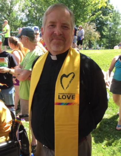 Rev. Steven Protzman