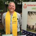 Rev. Steven Protzman at 2017 Pride Festival