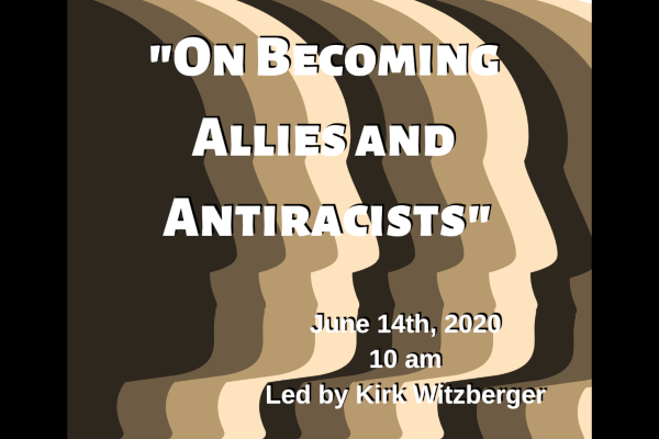 Allies and Antiracists Service Promo