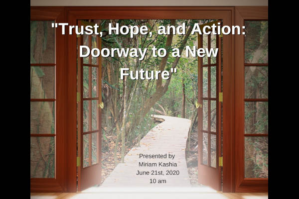 Trust, Hope & Action Promo