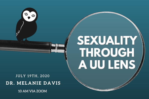 Sexuality Through a UU Lens Cover