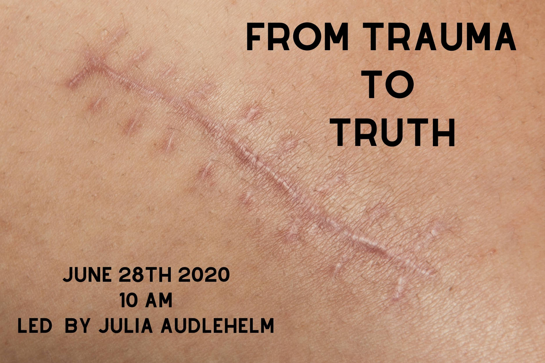 From Trauma to Truth Service Promo