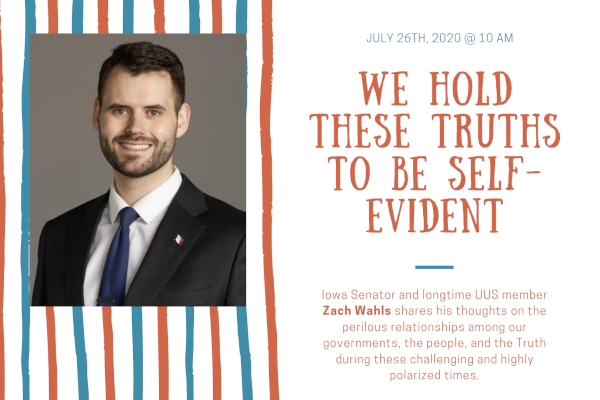 We Hold These Truths Service Promo