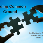 Finding Common Ground Service Promo