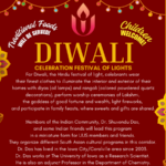 Diwali Celebration at UUS on November 19th