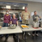 UUS Free Lunch Volunteers Serve 100 Meals in October
