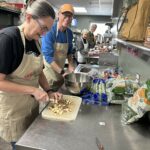 UUS Free Lunch Volunteer Serve 81 Meals in November