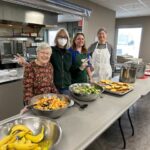 UUS Free Lunch Team Serves 122 Meals in April