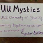 UU Mystics Continue Exploring Distant Healing